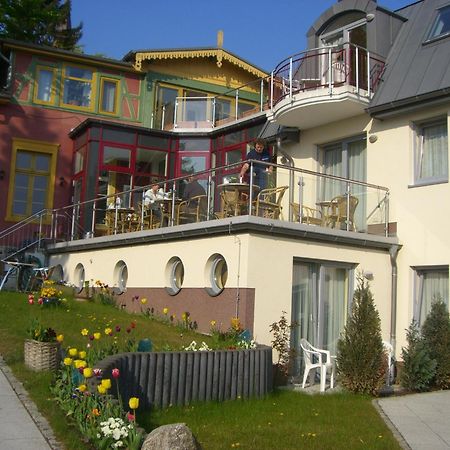Pension Erdmann - Hotel Garni 제바트헤링스도르프 외부 사진