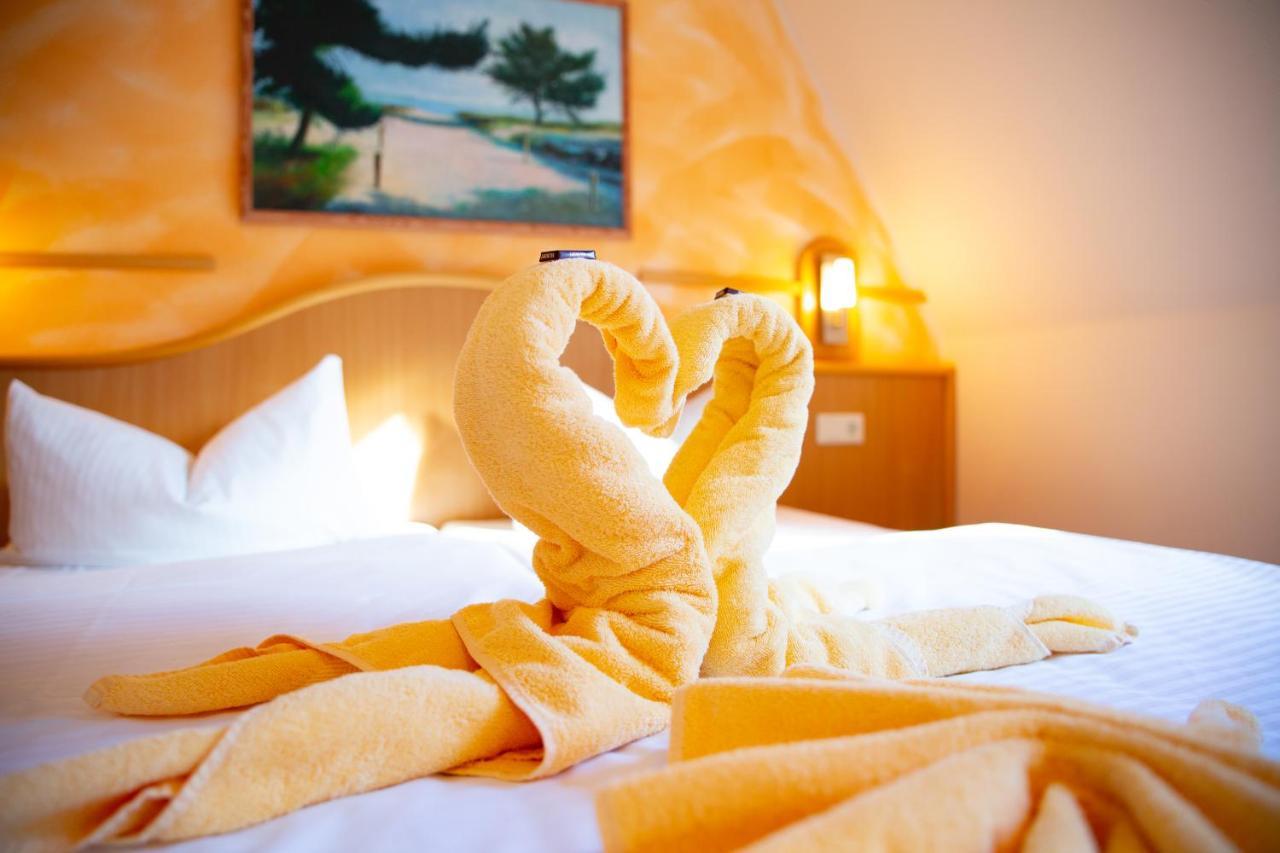Pension Erdmann - Hotel Garni 제바트헤링스도르프 외부 사진