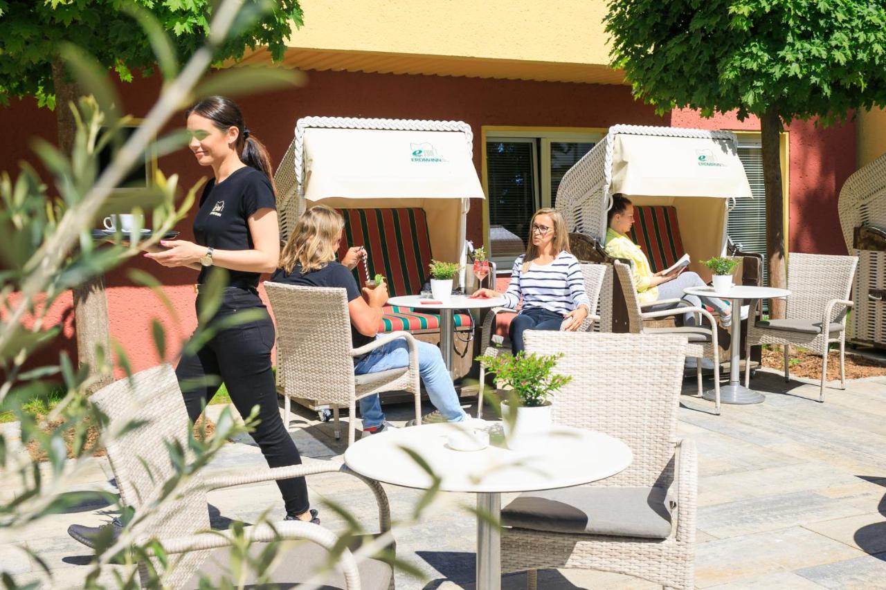 Pension Erdmann - Hotel Garni 제바트헤링스도르프 외부 사진