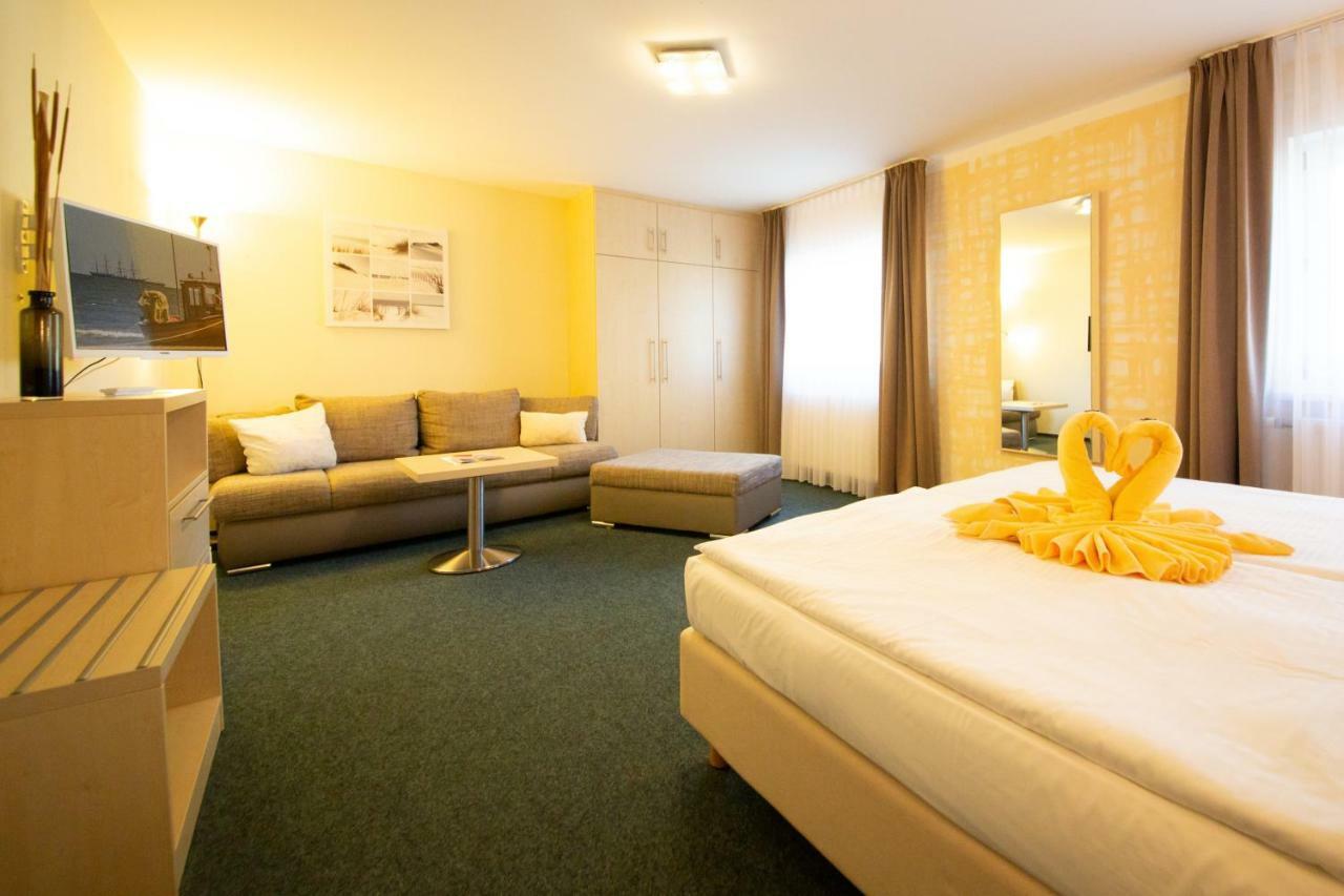 Pension Erdmann - Hotel Garni 제바트헤링스도르프 외부 사진